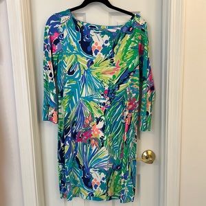 Lilly Pulitzer UPF + 50 Sophie dress